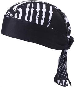 img 4 attached to 🧣 HEROBIKER Adjustable Breathable Wicking Bandana: Essential Boys' Accessories