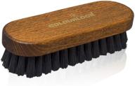 🧽 colourlock leather &amp; textile cleaning brush - ideal for cars, furniture, apparel, shoes, bags & accessories (brown, 1 brush) - deep clean leather, textile, and alcantara surfaces logo