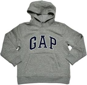 img 1 attached to GAP Fleece Pullover Hoodie X Small