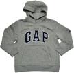 gap fleece pullover hoodie x small logo