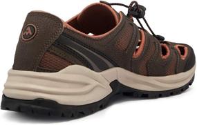 img 3 attached to ATIKA Men's Outdoor 3Layer Sports Sandals: Ultimate Athletic Footwear