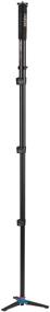 img 1 attached to 📷 Black Benro A48FD Aluminum Monopod with Flip-Lock, 4-Series and 3-Foot Articulating Base