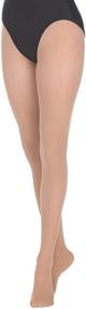 img 3 attached to 🩰 Danzcue Ultra-Soft Stretch Convertible Tights – Enhanced for SEO