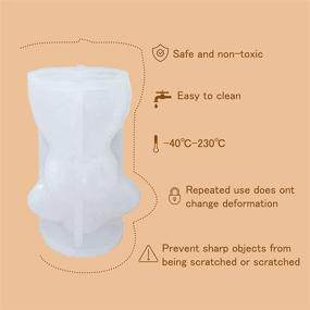 img 3 attached to Navani Body Silicone Durable Female