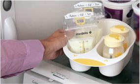 img 1 attached to Medela Breast Milk Storage Solution
