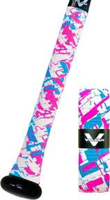 img 1 attached to Vulcan 1.75mm Bat Grip in Cotton Candy Color