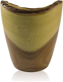 img 3 attached to 🪵 roro Acacia Wood Utensil Holder and Crock (7-Inch)