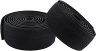 🚴 enhance your cycling experience with vincita silicone bike grip tape – black road bike handlebar tape, no adhesive required logo