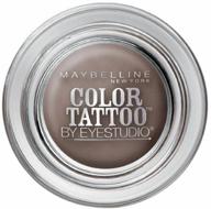 maybelline eyestudio color tattoo 24 hour eyeshadow, tough as taupe [35], 0.14 oz logo