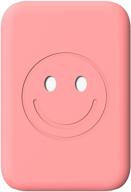 damonlight case for magsafe battery pack (pink logo