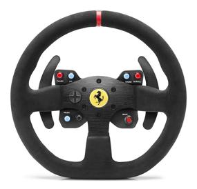 img 3 attached to 🎮 Thrustmaster F599XX EVO 30 Wheel Alcantara Edition Add-On - Compatible with PS5, PS4, XBOX Series X/S, One, PC