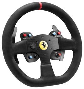 img 4 attached to 🎮 Thrustmaster F599XX EVO 30 Wheel Alcantara Edition Add-On - Compatible with PS5, PS4, XBOX Series X/S, One, PC