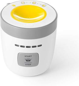 img 4 attached to 🥚 OXO Good Grips Digital Egg Timer with Piercer: Precise Timing and Easy Piercing for Perfectly Cooked Eggs, in a Sleek White Design - One Size