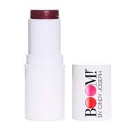 cindy joseph cosmetics boomstick color - lip & cheek tint makeup sticks for mature skin - cream blush stick for cheeks & lips logo