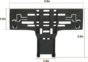 img 3 attached to Upgraded Pack of 2 W10546503 Upper Rack Adjuster 🔧 for Whirlpool Dishwasher - Replaces Ap6022813 W10546503 W10306646 Ps11756150 Wpw10546503Vp