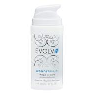 🌀 evolvh natural wonderbalm for curls - magical 3.4 fl oz/100 ml solution logo