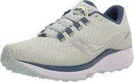 🏃 saucony women's canyon trail athletic running shoes for women logo