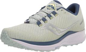 img 4 attached to 🏃 Saucony Women's Canyon Trail Athletic Running Shoes for Women