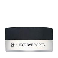 💨 it cosmetics bye bye pores - poreless finish loose setting powder - universal translucent shade - with anti-aging peptides, silk, hydrolyzed collagen & antioxidants - 0.23 oz logo