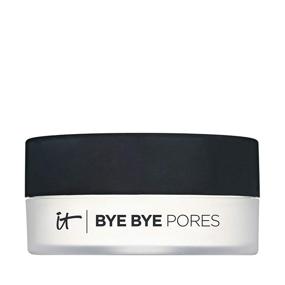 img 4 attached to 💨 IT Cosmetics Bye Bye Pores - Poreless Finish Loose Setting Powder - Universal Translucent Shade - with Anti-Aging Peptides, Silk, Hydrolyzed Collagen & Antioxidants - 0.23 oz