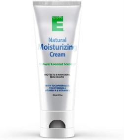 img 3 attached to 🥥 Eco-friendly Unique E Natural Moisturizing Cream with Soothing Coconut Scent, 2 oz