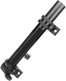 img 4 attached to 🏁 Premium Antenna Mount Flagpole Holder for Jeep Wrangler JL JLU Sahara Rubicon & Unlimited - Versatile & Durable (Black)
