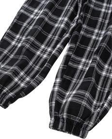 img 1 attached to 👖 Elastic Waisted Sweatpants for Girls' Clothing: SOLY HUX Pants & Capris
