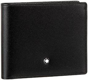 img 1 attached to 👔 Montblanc Meisterstuck Men's Medium Leather Wallet 7162 - Премиум-качественный бумажник Montblanc Meisterstuck Men's Medium 7162