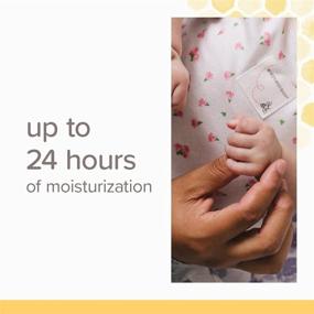 img 2 attached to 👶 Burt's Bees Baby Nourishing Lotion: Original Scent - 6oz Tube (Pack of 3)