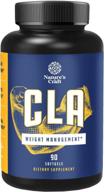 cla diet weight loss pills for women and men - pure conjugated linoleic acid and safflower 🔥 oil fat burner + metabolism supplement - best appetite control + energy boost - fast and effective weight loss logo