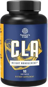img 4 attached to CLA Diet Weight Loss Pills for Women and Men - Pure Conjugated Linoleic Acid and Safflower 🔥 Oil Fat Burner + Metabolism Supplement - Best Appetite Control + Energy Boost - Fast and Effective Weight Loss