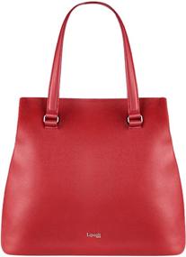 img 4 attached to Lipault Elegance Handle Shoulder Handbag
