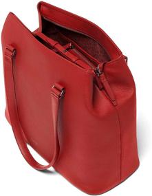 img 1 attached to Lipault Elegance Handle Shoulder Handbag