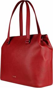 img 3 attached to Lipault Elegance Handle Shoulder Handbag