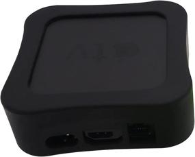 img 3 attached to 📺 Protective Case for Apple TV Box 4K (5th) and 4th Gen - Shockproof Cover