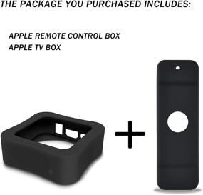 img 2 attached to 📺 Protective Case for Apple TV Box 4K (5th) and 4th Gen - Shockproof Cover