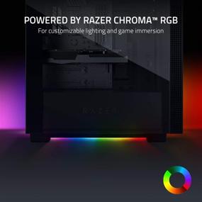 img 2 attached to 🎮 Razer Tomahawk ATX Mid-Tower Игровой Шасси: Улучшенное Охлаждение, Потрясающий Дизайн, RGB Подсветка, Управление Кабелями - Классический Черный.