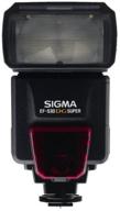 📸 sigma ef-530 dg super flash for sony dslr cameras logo