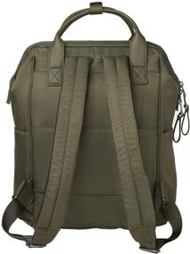 img 3 attached to 🎒 Обзор рюкзака Baggallini Unisex-Adult Soho: оливковый, один размер