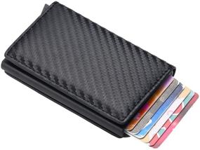 img 2 attached to HONB Wallet Minimalist Carbonfiber Pattern