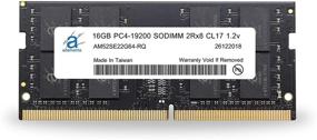 img 4 attached to Adamanta Upgrade Совместимый 2400Mhz PC4 19200 Компьютерные компоненты