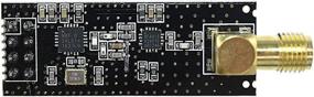 img 2 attached to 📶 Aideepen 3PCS NRF24L01+PA+LNA RF Transceiver Module with SMA Antenna 2.4 GHz Range of 1100m+3PCS NRF24L01 8 Pin Socket Breakout Adapters Compatible with Arduino