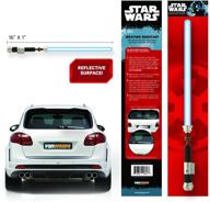 🌟 enhance your drive with star wars obi-wan kenobi lightsaber wiper blade accessory! logo