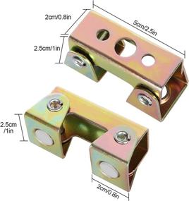 img 3 attached to 🧲 Magnetic Welding Fixture with V-Shaped Adjustable Feature