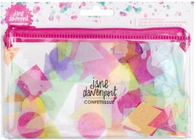 img 1 attached to 🎨 Jane Davenport Mixed Media 205-Piece Confetti Set