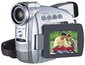 img 1 attached to 📹 Камкордер Canon ZR70MC MiniDV с цифровым изображением | 2.5" ЖК-дисплей, 22-кратное оптическое увеличение, режим цифровой фотосъемки, слот для MMC | Система стабилизации изображения и широкоугольный объектив | Прекращено производителем