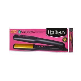 img 3 attached to 💇 Утюжок для волос Kiss Products Hot Beauty - 1,5 дюйма, легкий и стильный