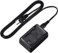 🔋 nikon mh-18a quick battery charger for en-el3e battery in nikon d80, d200, d300, and d700 digital slr cameras logo