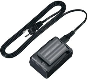img 1 attached to 🔋 Nikon MH-18a Quick Battery Charger for EN-EL3e Battery in Nikon D80, D200, D300, and D700 Digital SLR Cameras
