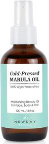 img 4 attached to 🌿 Large 4 oz Marula Oil - 100% Pure Virgin, Cold Pressed, Unrefined Moisturizer for Face, Skin, Hair, and Nails